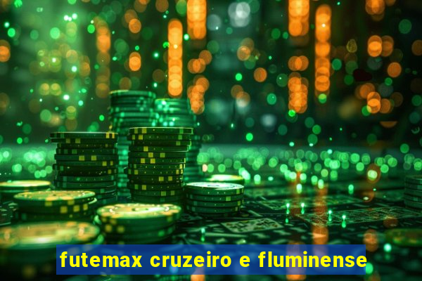 futemax cruzeiro e fluminense